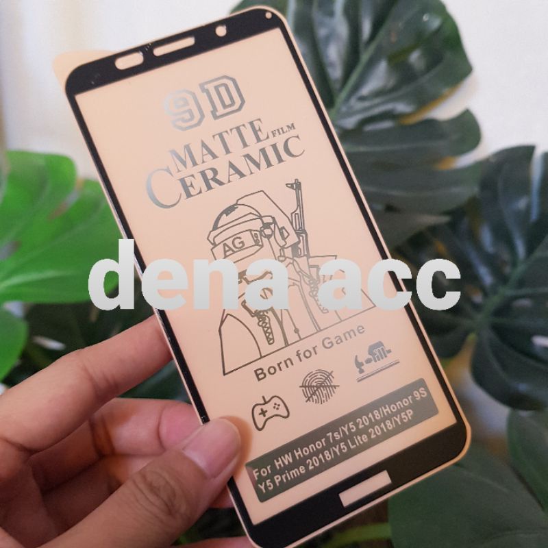 Tempered Glass Full Layar Ceramic Matte Honor 7S