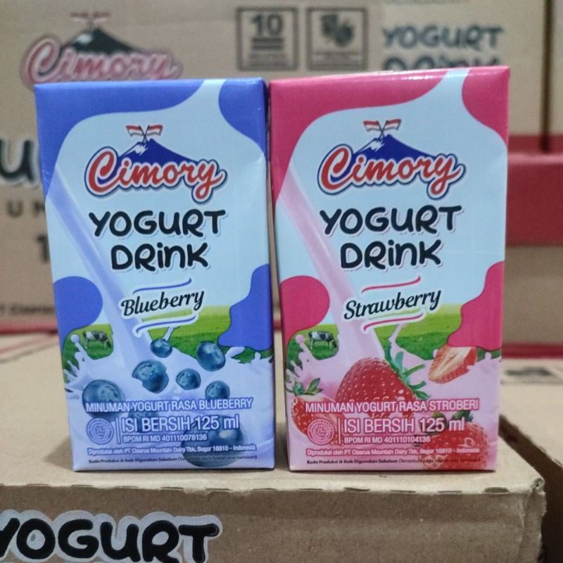 CIMORY YOGURT DRINK KOTAK 125 ml 125ml