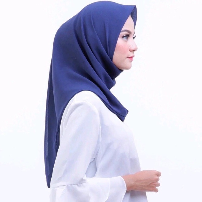 hijab zainab instant crinkle cey airflow