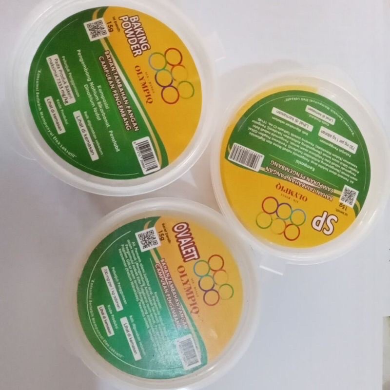 

Sp ovalet baking powder