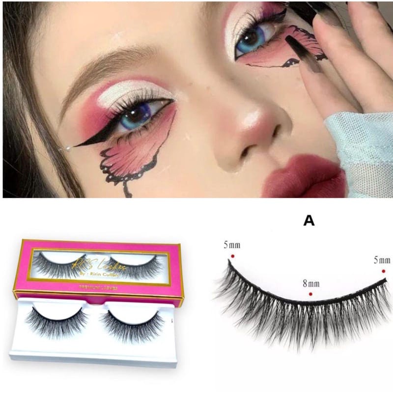 BULU MATA PALSU DOUYIN EYELASH MAKEUP MATA BULU MATA ULZANG FAIRY LASHES