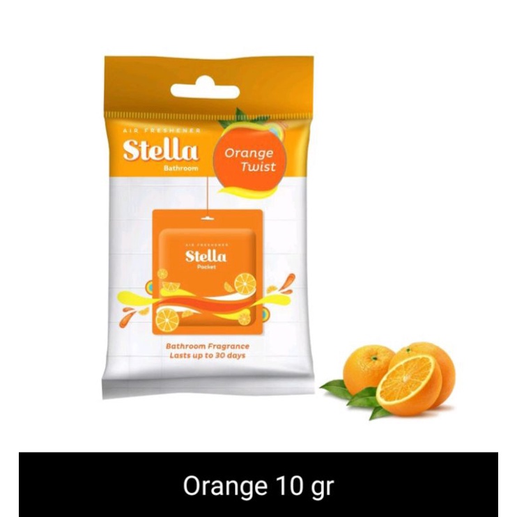 Stella Pocket Bathroom - Pengharum kamar mandi -Pewangi ruangan