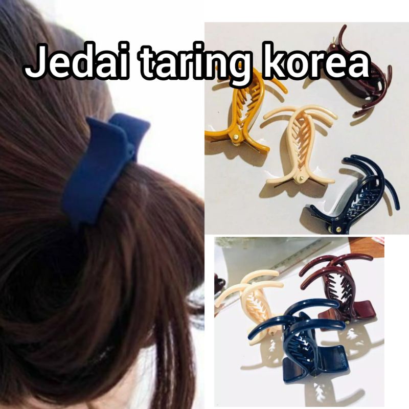 JEDAI TARING KOREA JEPIT RAMBUT KOREA