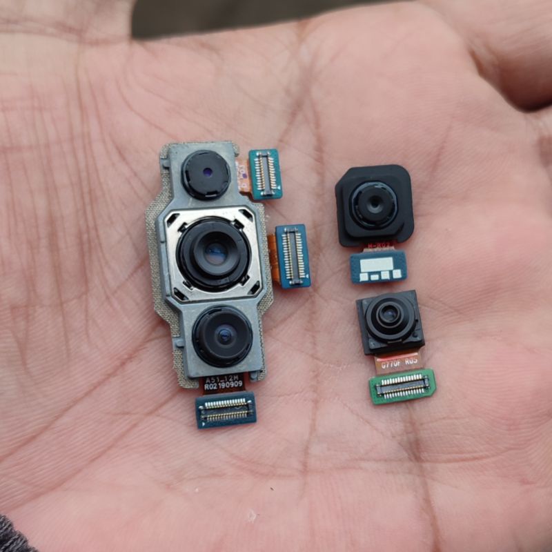 KAMERA DEPAN BELAKANG SAMSUNG A71 ORIGINAL COPOTAN