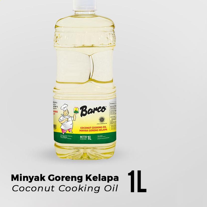 

Diskon[FG2]-Barco Minyak Goreng Barco Botol 1 liter
