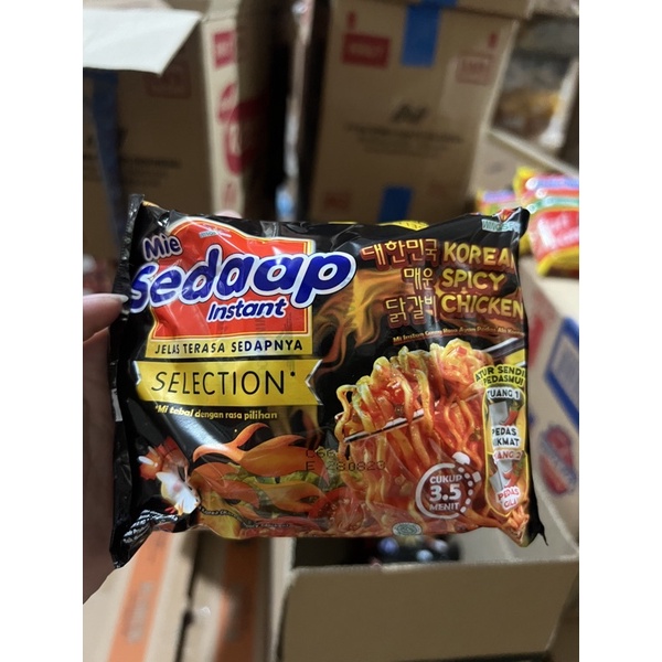 SEDAP KOREA SPICY CHICKEN GORENG