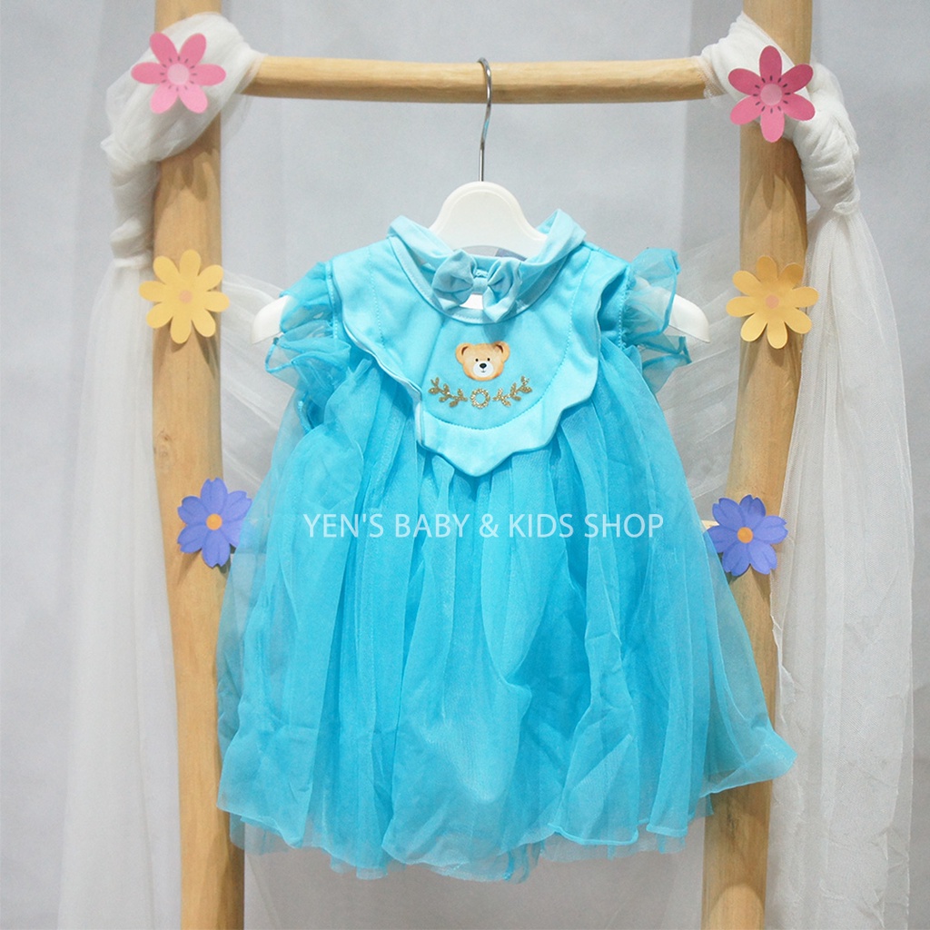 Dress Tutu Bear - Dress Anak Perempuan