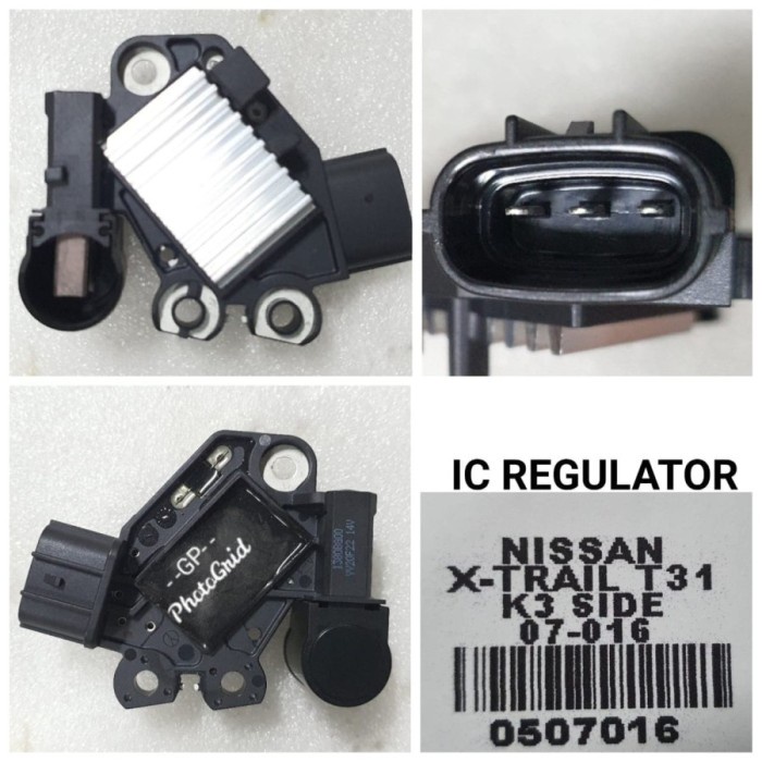 IC Regulator Nissan X-Trail T31/ Kia Rio 12V K3 (SIDE) Usi Automotive