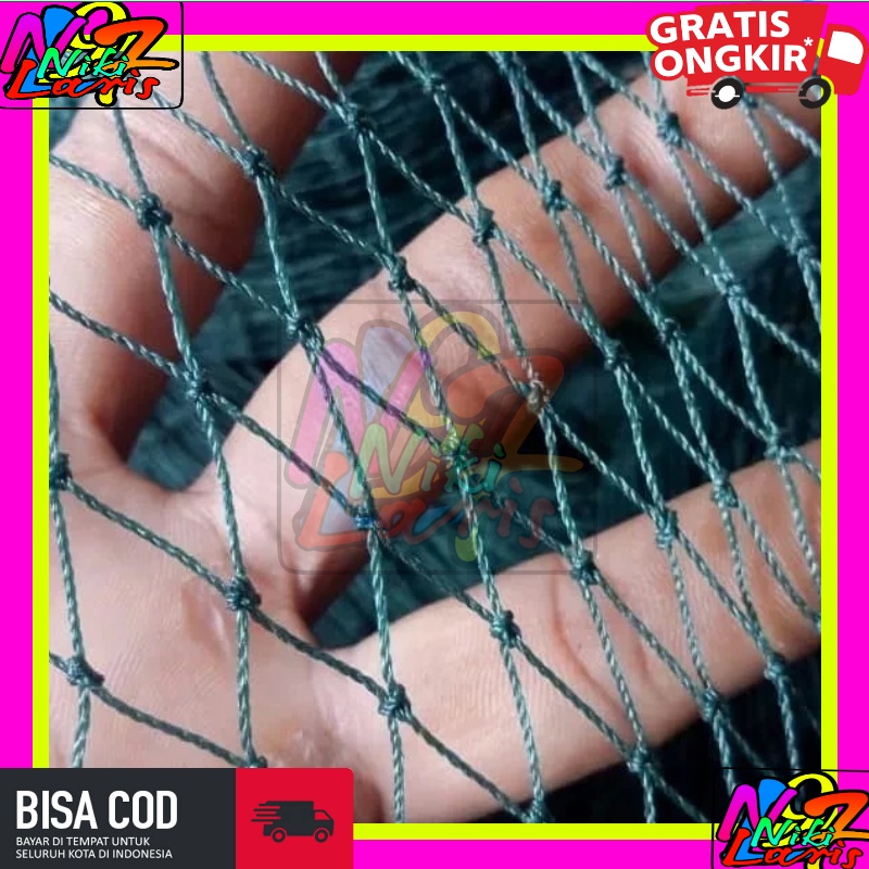 Jaring Pagar Ayam/Jaring pengaman pagar/Jaring lubang kecil/Jaring tutup kolam ikan/Jaring Ayam
