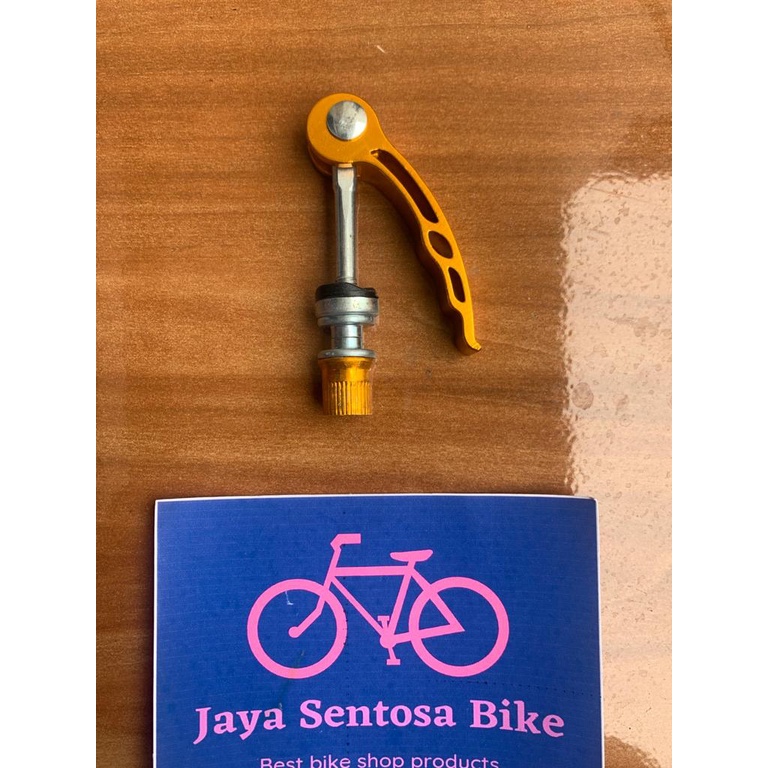 TERMURAH!!! Baut Quick Release Seatpost Sepeda / Quick Realease Tiang Sadel Sepeda