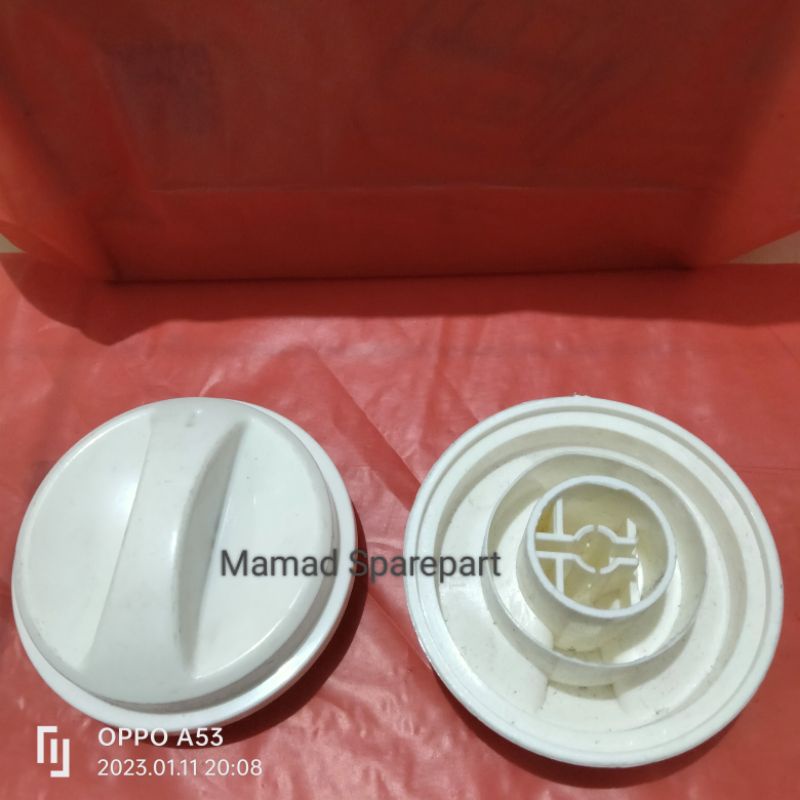 knop mesin cuci polytron 2 tabung