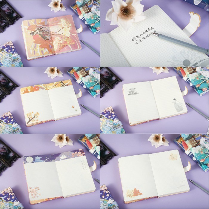 

Magnetic Notebook Diary Chinese Hua / Jurnal Agenda Buku Tulis - 6294