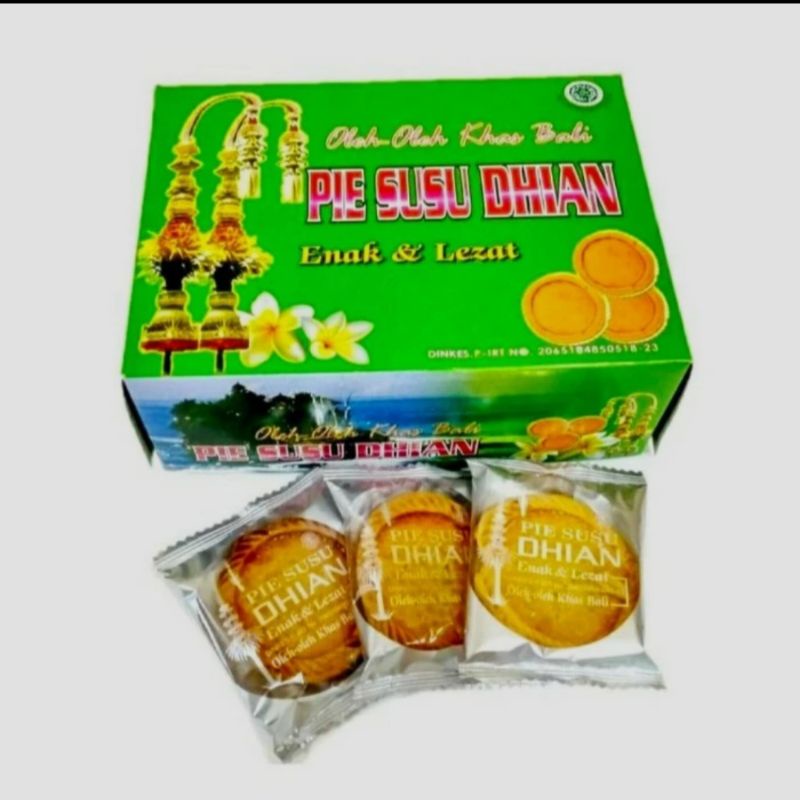 

Pie Susu Dhian isi 25pcs