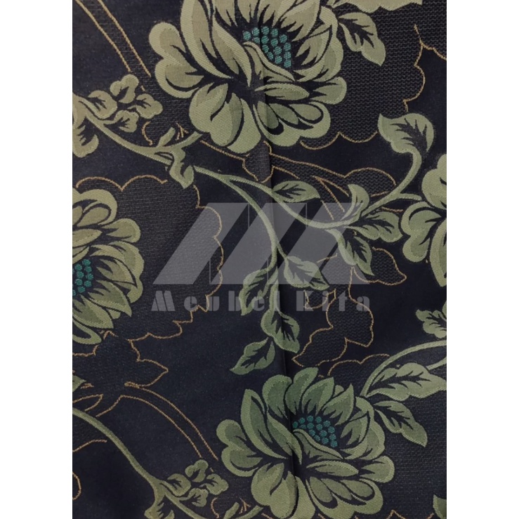 Kain sofa halus/ Kain Motif bunga halus