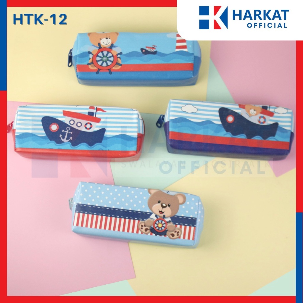 

kotak pensil anak tempat pensil simple tempat perlengkapan alat tulis karakter