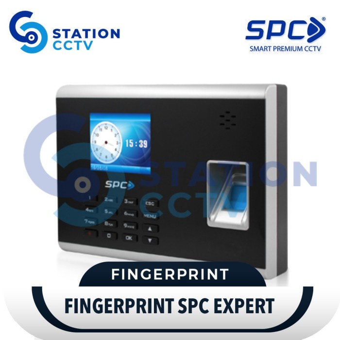 Absensi Fingerprint Spc Expert Series / Mesin Absensi