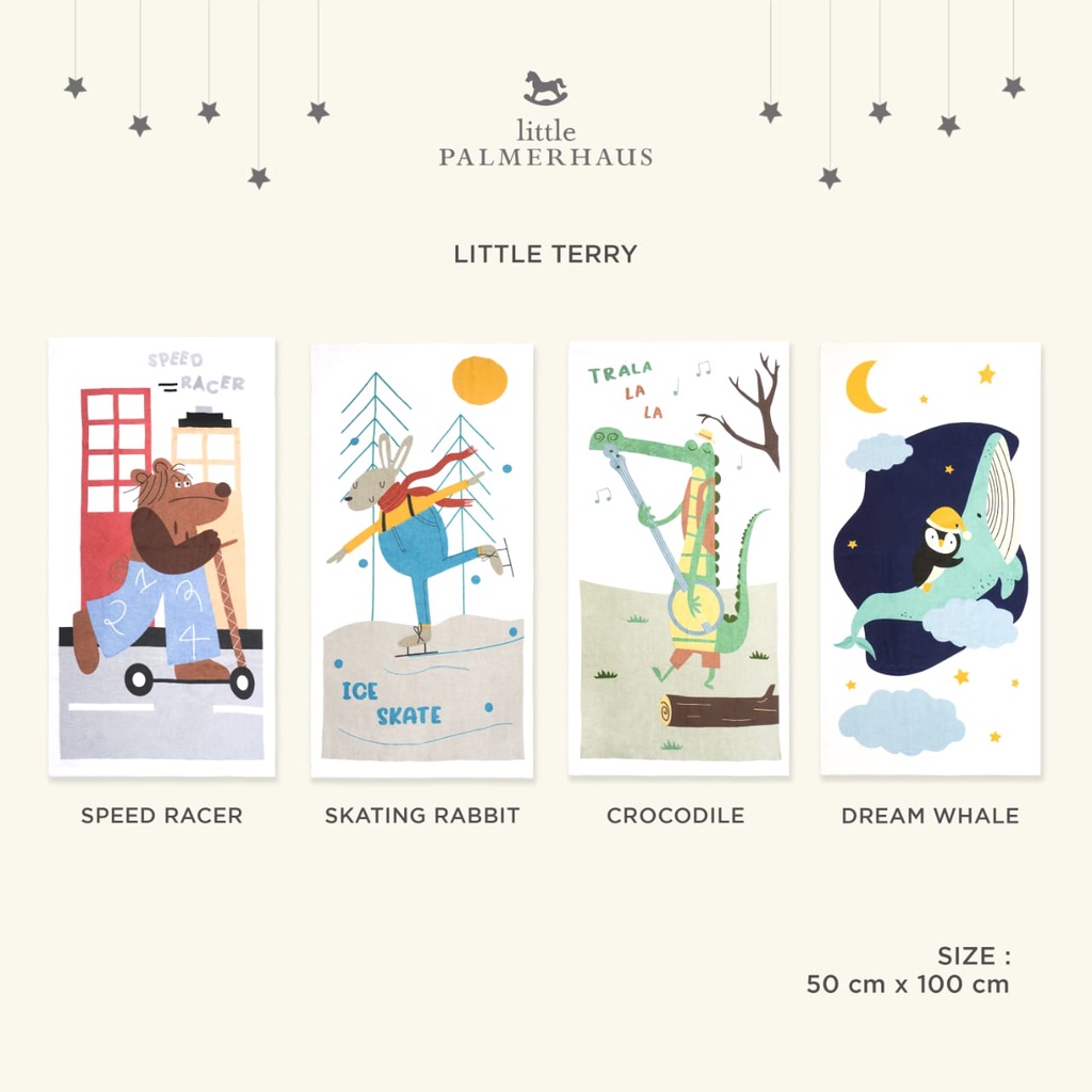 Handuk Little Terry by Palmerhaus