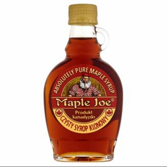 

MAPLE JOE - PURE MAPLE SYRUP 250 G