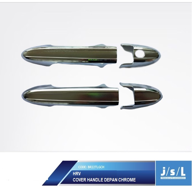 COVER HANDLE DEPAN HRV 2022 CHROME