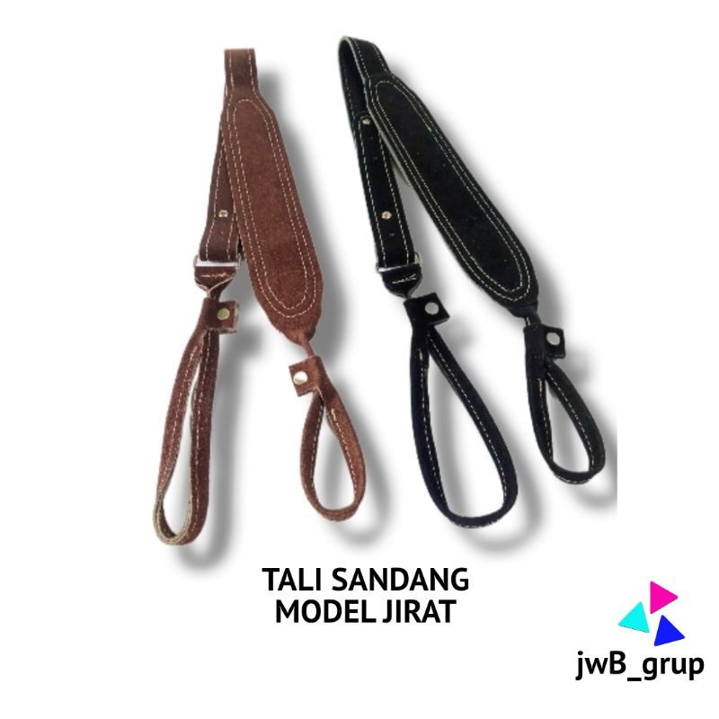 TALI SANDANG KULIT PCP MODEL JIRAT
