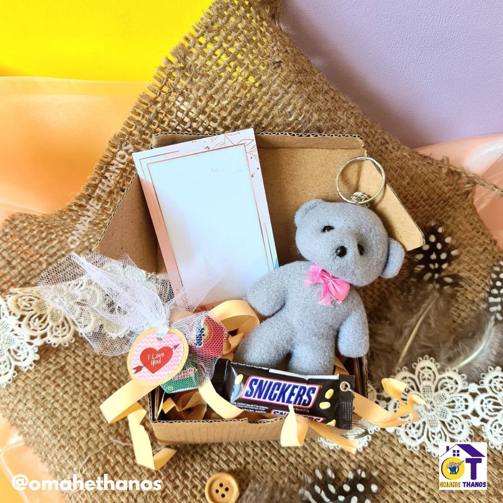 [PAKET 1] HAMPERS MINI 10k /gantungan kunci ganci sepuluhribuan/hempers murah unik viral lucu/kado v
