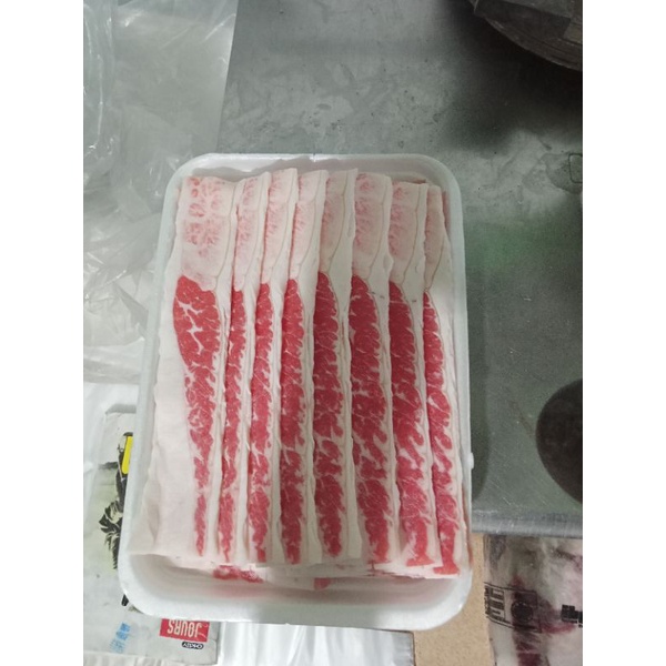 

daging slice shorplate