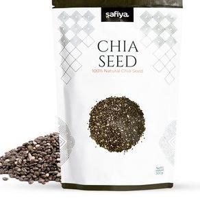 

Sale [HJ6] 500 grams Chia Seed Organic Black Chiaseed Biji Chia Hitam Premium - Original SAFIYA HERBAL