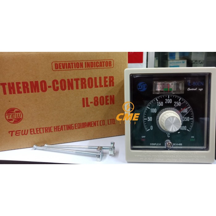 Thermo Controller TEW Temperature Contol IL-80EN 110/220V 3A ORI NEW