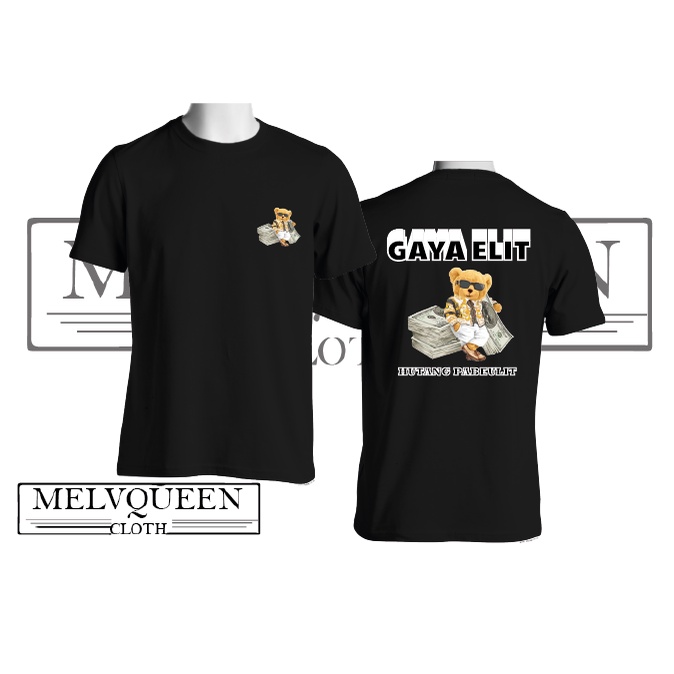 T-SHIRT BAJU KAOS GAYA ELIT HUTANG PABEULIT