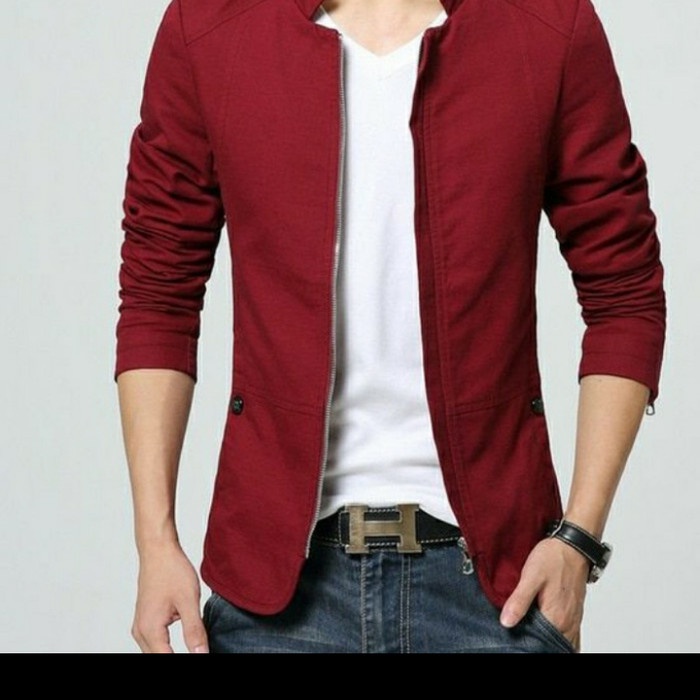 jas formal/ jas pria/ jas kantor/ jas tuxedo pria - S, Merah