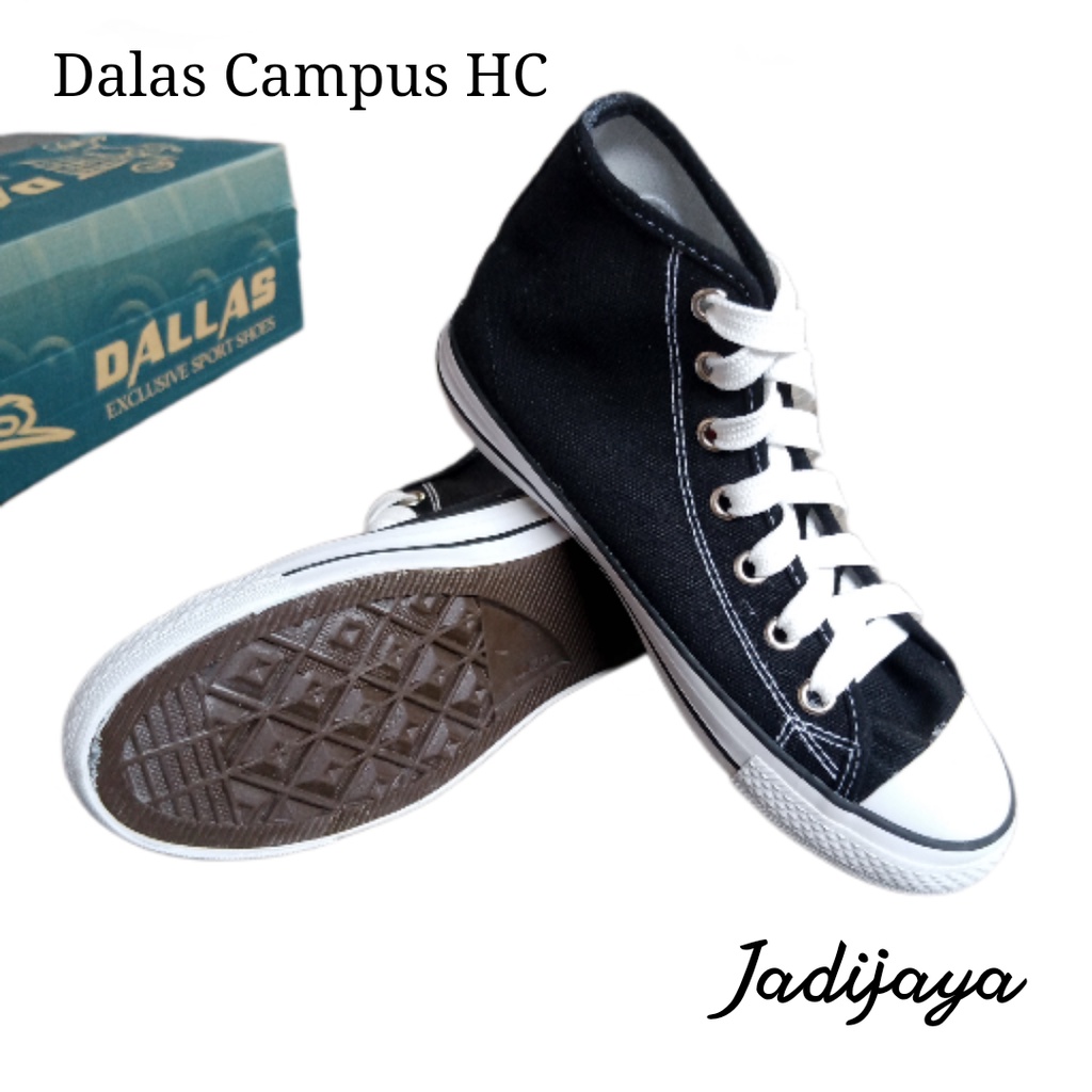 Sepatu Canvas DALLAS Campus HC (Tinggi)