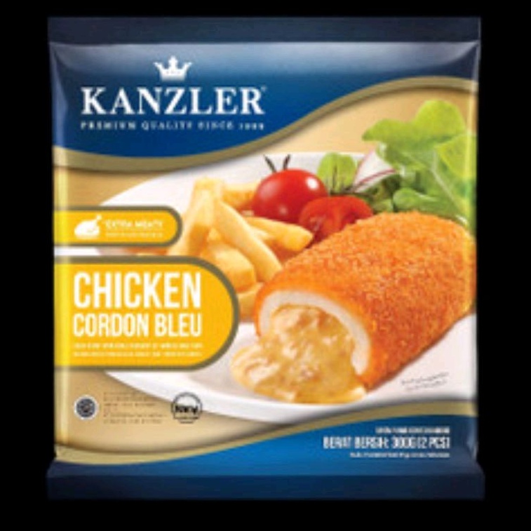 

Kanzler Chicken Cordon Bleu 300gr