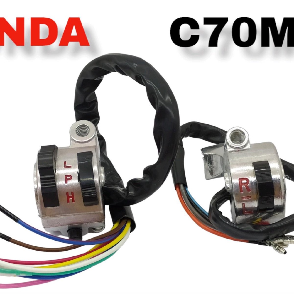 SAKLAR SET HONDA C700