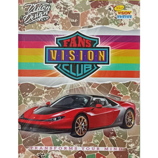 

BUKU TULIS VISION ISI 38 LEMBAR/BUKU VISION 38 LEMBAR(MOTIV MOBIL)