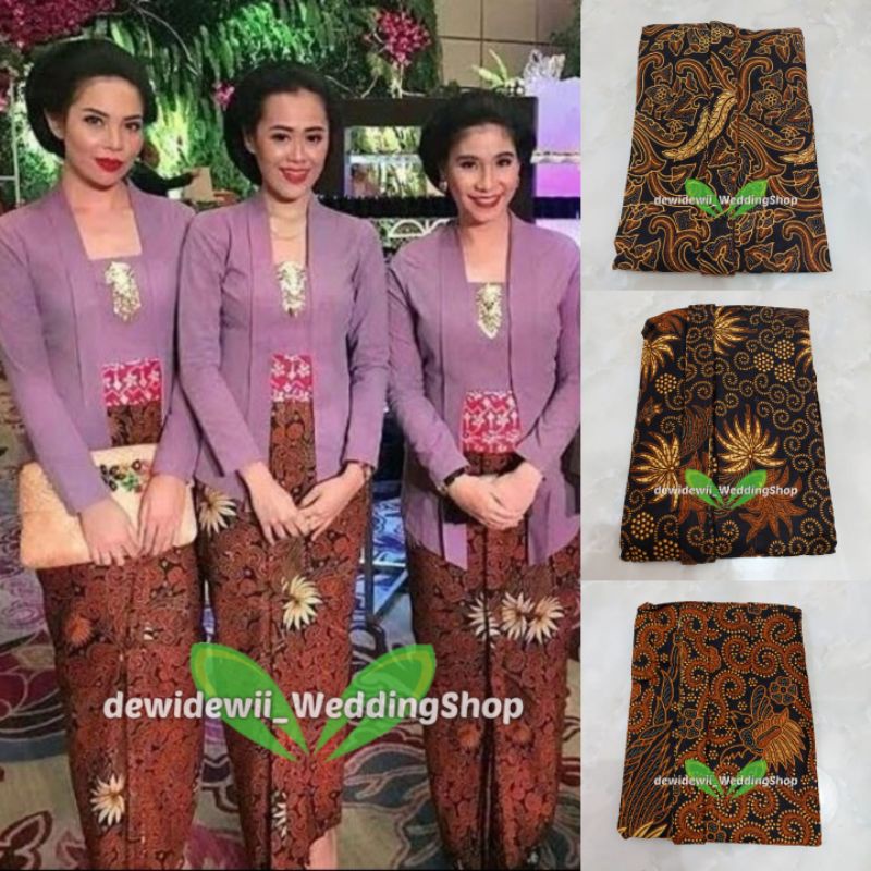 Jarik Cewek Instan (Standart &amp; Jumbo) || Motif Godong Telo