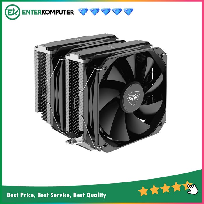 PCCooler GameIce G6 Black Dual Tower CPU Cooler