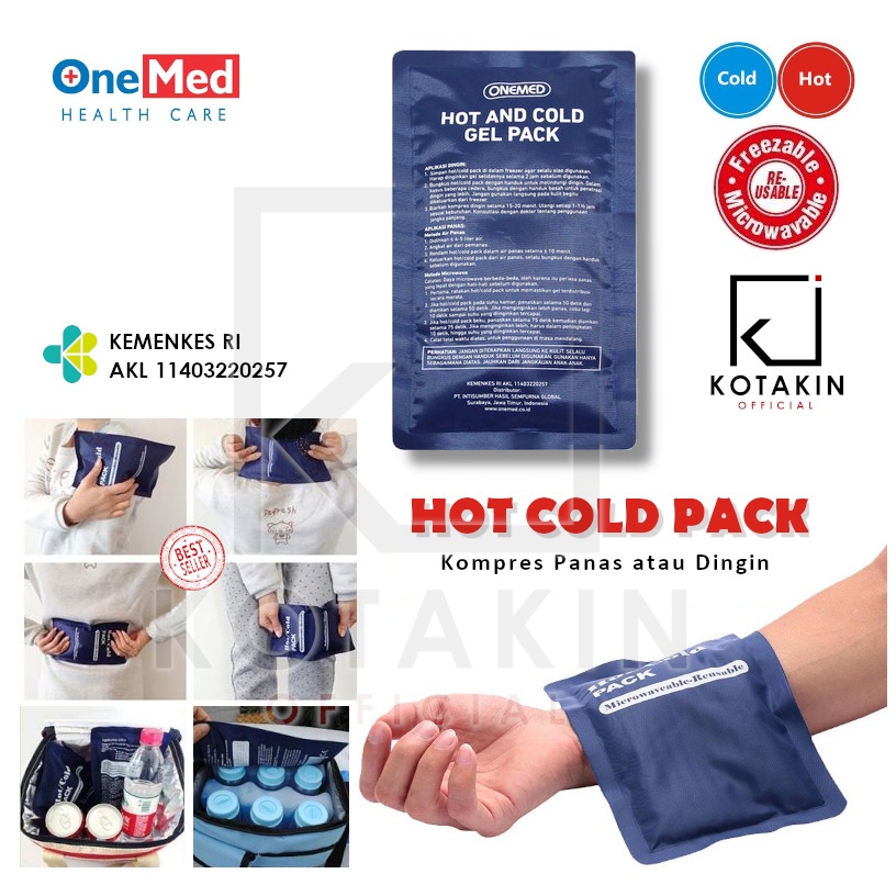 Alat Kompres Panas &amp; Dingin / ONEMED Hot Cold Gel Pack