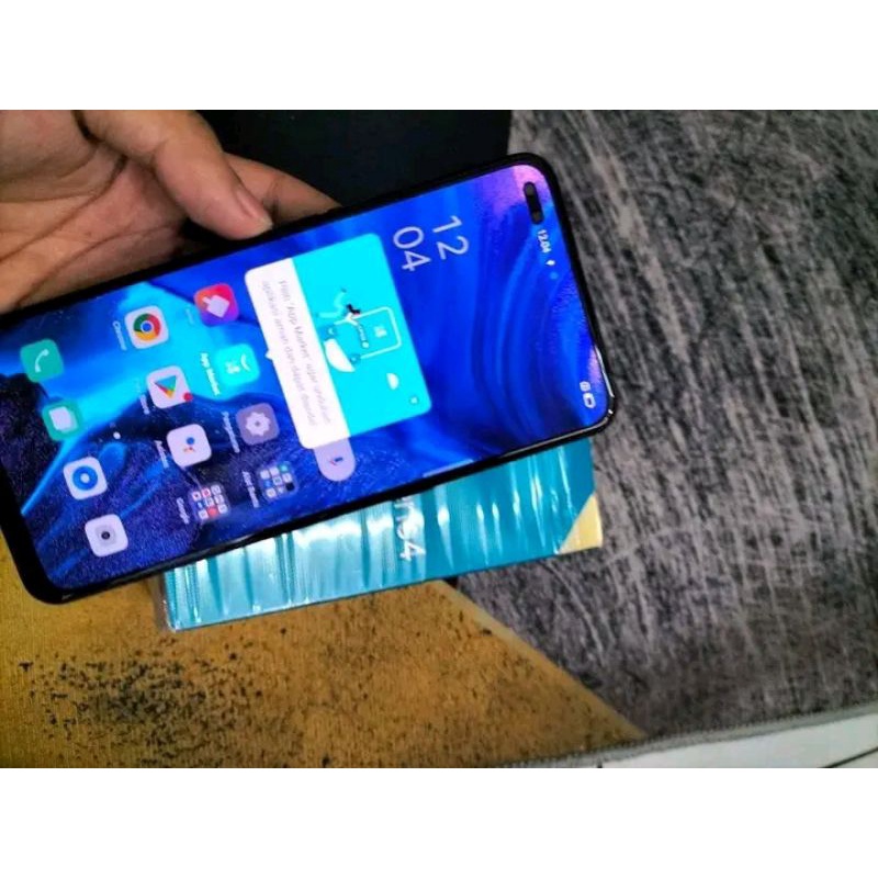 OPPO RENO 4 RAM 8/128 SECOND