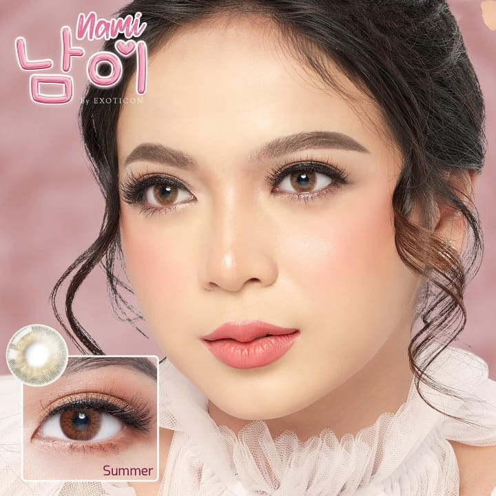 Softlens Korea warna by Exoticon Nami