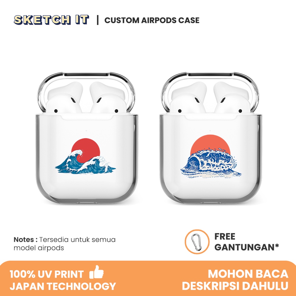 Airpods Case Gen 1 2 3 Airpods Pro Casing Airpods Pro 2 Japan Pods