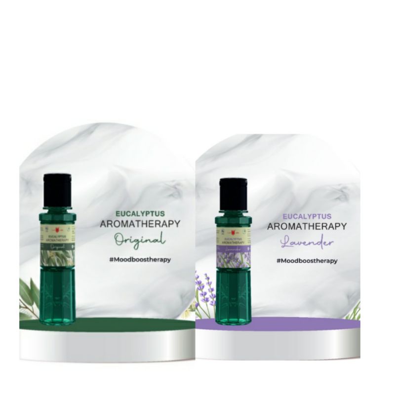 Cap Lang Minyak Ekaliptus Aromatherapy Lavender / Original60 ml