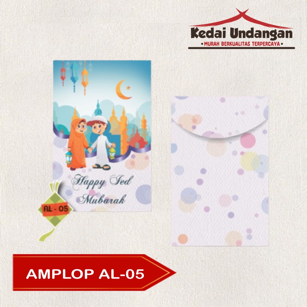 

Amplop Lebaran AL 05 isi 50 lembar harga murah