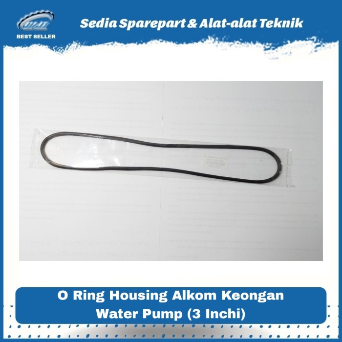 Seal Sil O Ring Housing Keongan Pompa Air Water Pump Alkon 3 Inchi