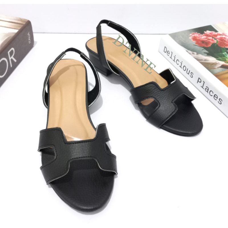 ENZY IW 07 Heels sandal terbaru 3cm