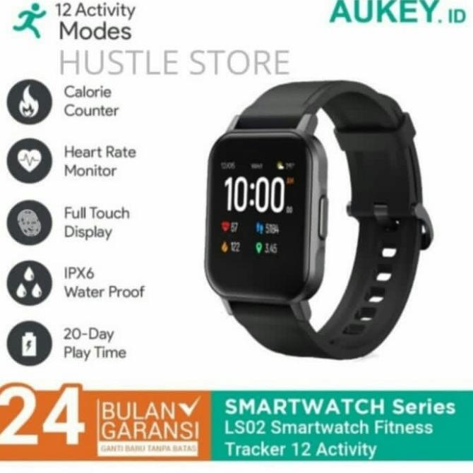 Sale Aukey smartwatch LS02 Fitness Tracker 12 Activity - 500911 SMART WATCH PRIA/SMART WATCH WANITA/SMART WATCH ANAK