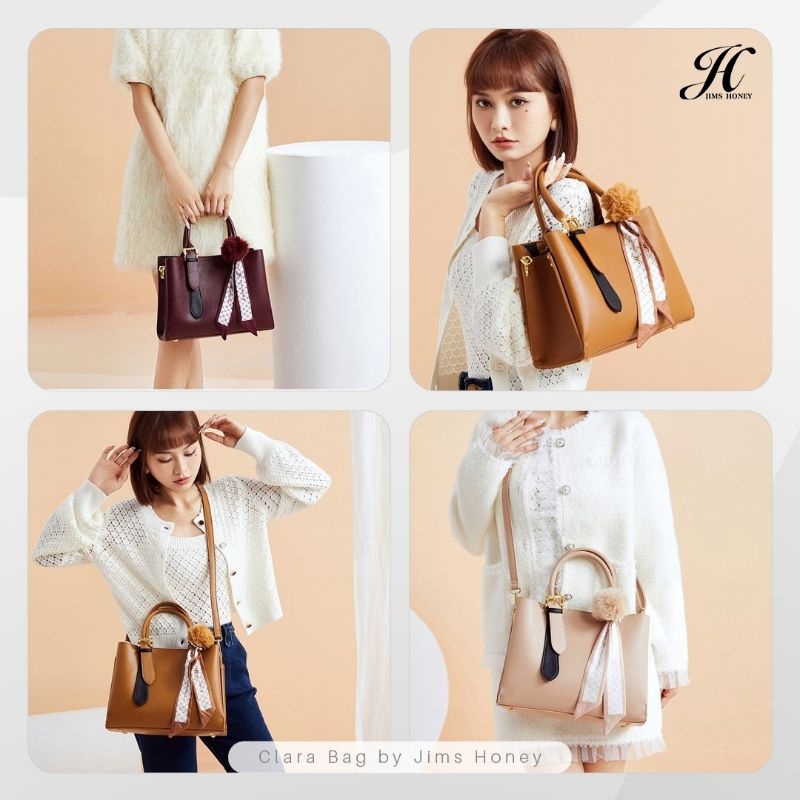 CLARA BAG JIMSHONEY TAS SELEMPANG WANITA SLINGBAG