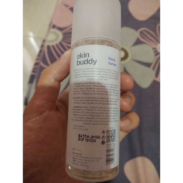 Toner emina skin buddy