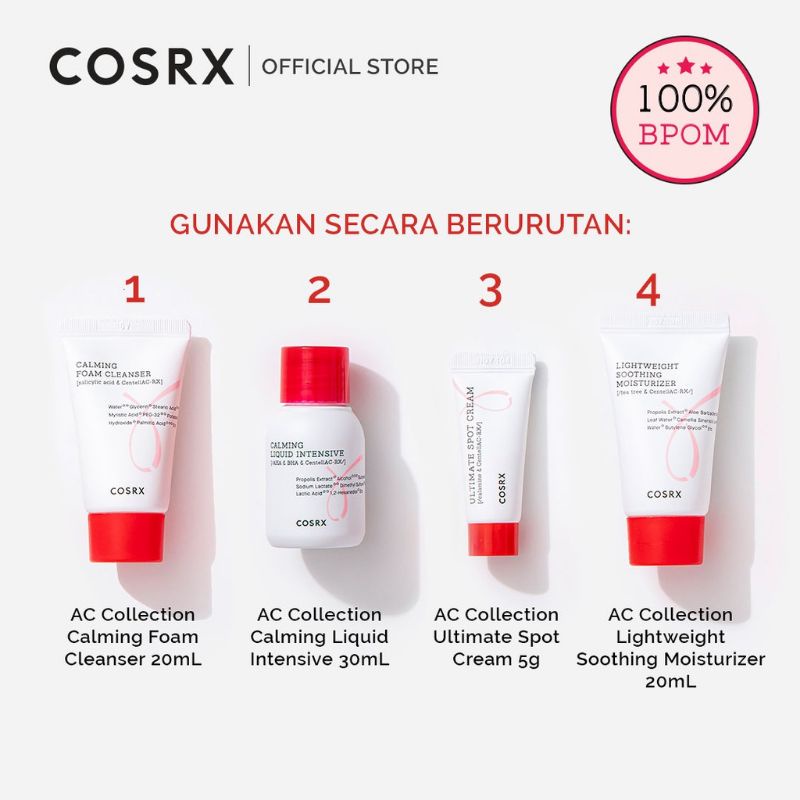 COSRX AC Collection Acne Hero Kit Intensive Skincare