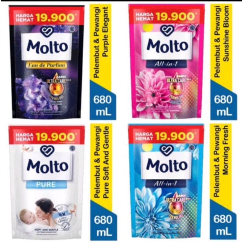 MOLTO ALL IN ONE 680 ML