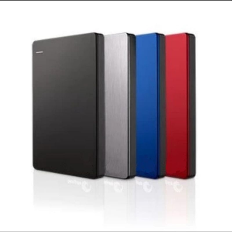 HDD Portable 2TB Hardisk External Backup Plus USB 3.0 Enclosure 2.5